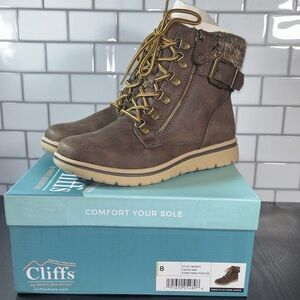 Cliffs by WHITE MOUNTAIN Brown Winter Boots